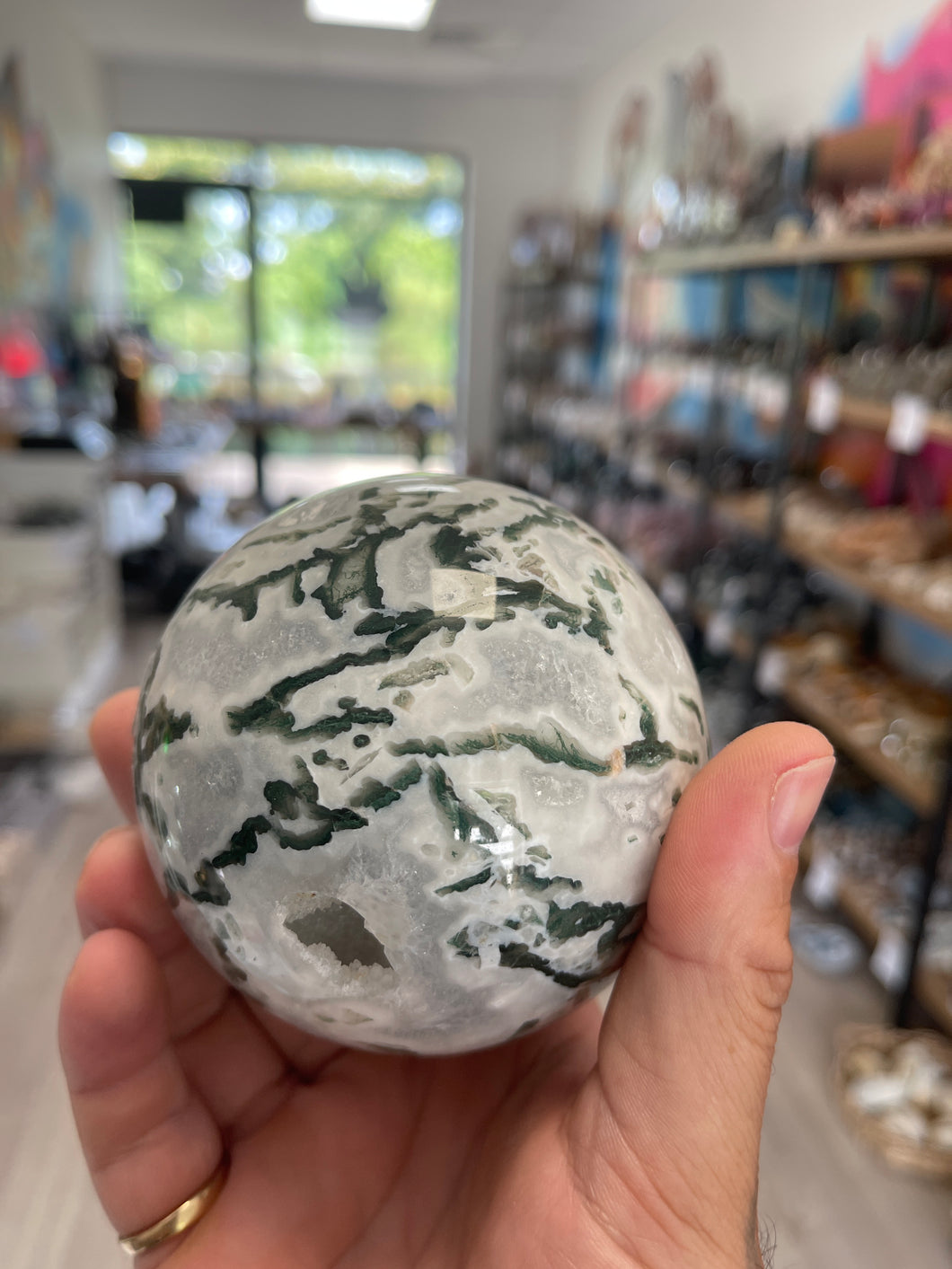 Moss agate