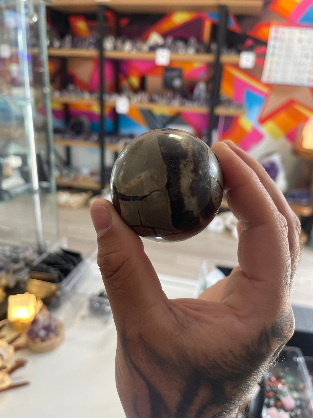 Septarian