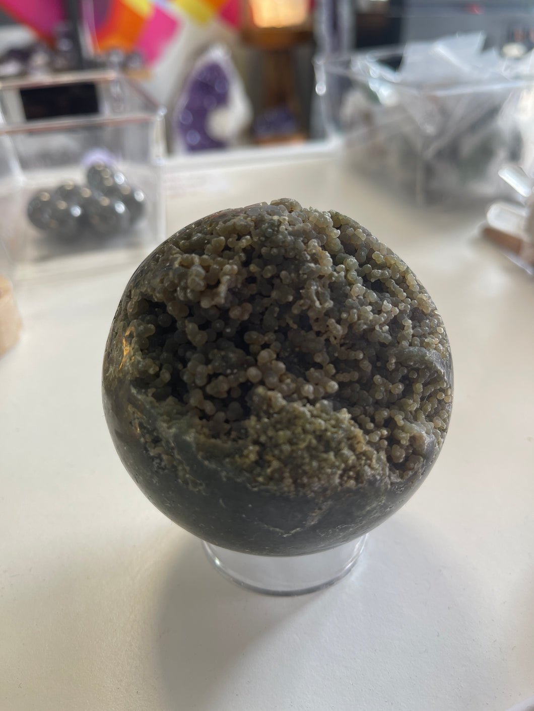 Grape agate